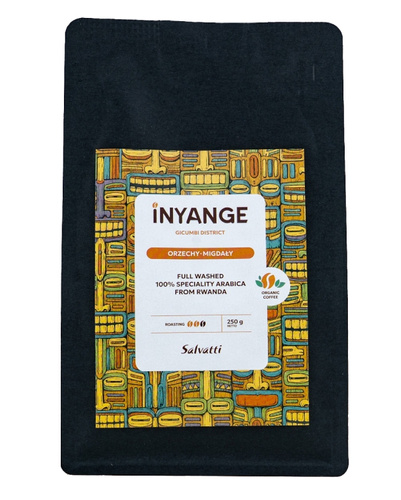 Kawa ziarnista Salvatti Inyange 250g