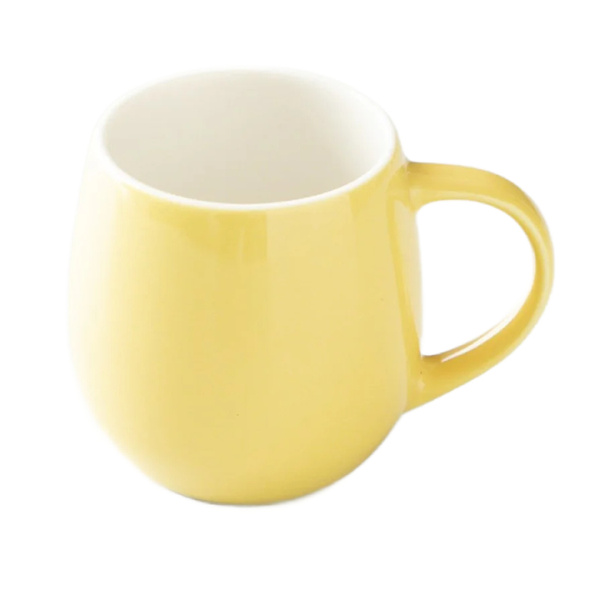 Filiżanka Origami Barrel Aroma Cup Yellow 210 ml