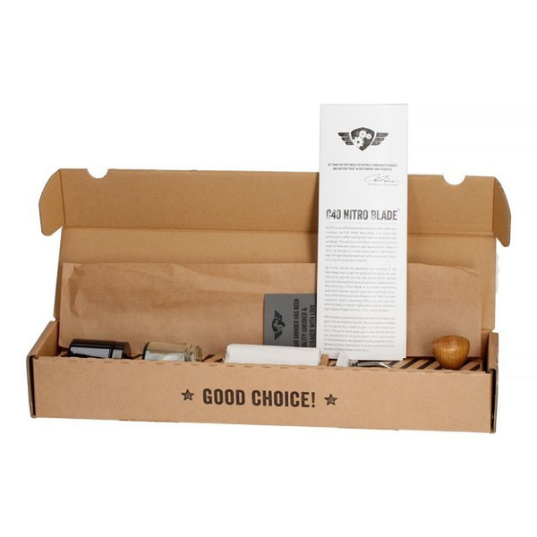 Młynek do kawy COMANDANTE C40 MK3 Nitro Blade - Burgundy - NIEDOSTĘPNY