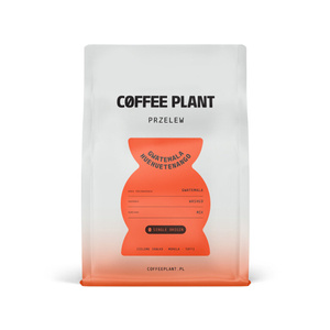 Kawa ziarnista COFFEE PLANT Gwatemala Huehuetenango 250g – NIEDOSTĘPNY