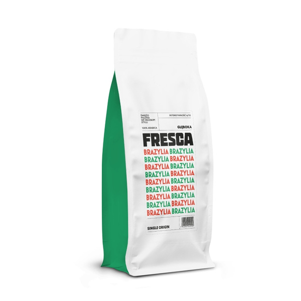 Kawa ziarnista Fresca Brazylia 1kg