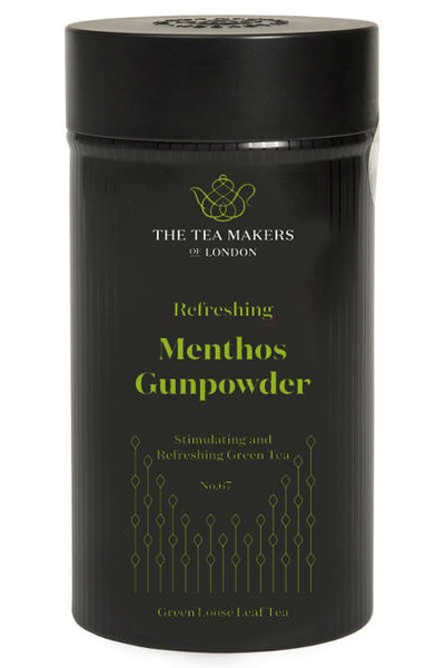 Zielona herbata The Tea Makers Refreshing Menthos Gunpowder No.67 - 125g