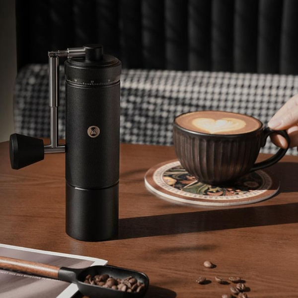 Młynek do kawy Timemore S3 ESP - Czarny mat