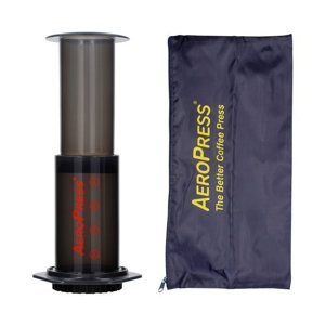 AeroPress - zaparzacz do kawy + pokrowiec  - opinie w konesso.pl