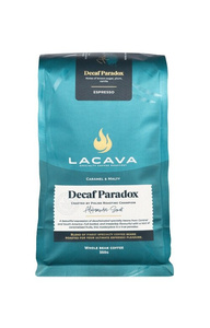 Kawa ziarnista LaCava Decaf Paradox Bezkofeinowa 350g