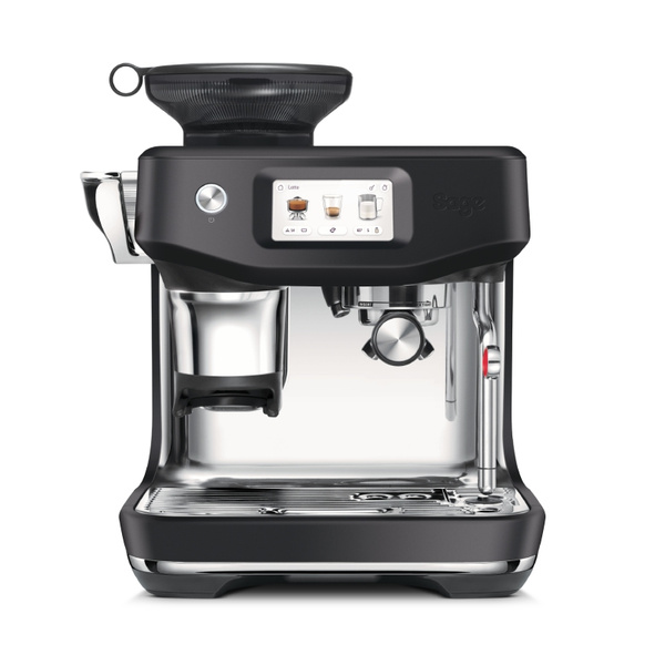 Ekspres do kawy Sage the Barista Touch™ Impress SES882BTR - Czarna trufla + GRATIS 2KG KAWY