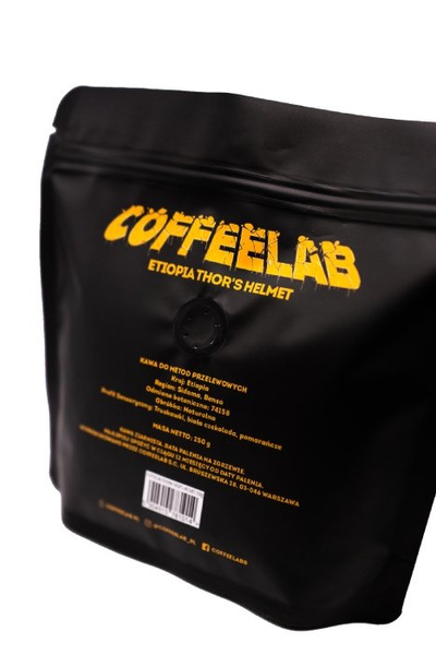 Kawa ziarnista Coffeelab Etiopia Thor's Helmet 250g - NIEDOSTĘPNY