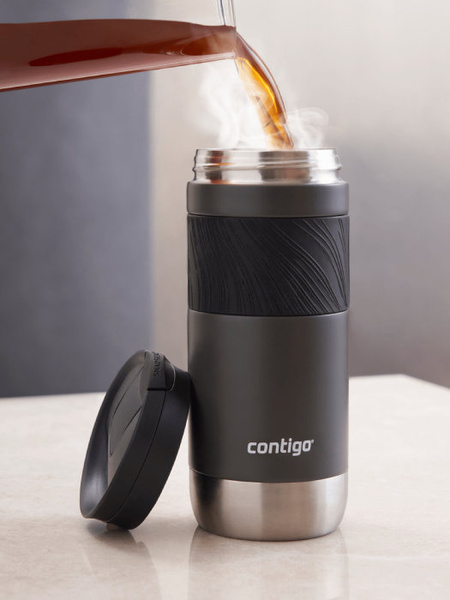 Kubek termiczny Contigo Byron 2.0 Grafitowy 470 ml - NIEDOSTĘPNY
