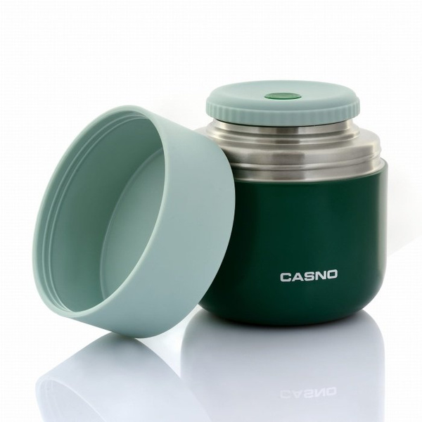 Termos obiadowy Casno Kea Zielony - 550 ml - NIEDOSTĘPNY