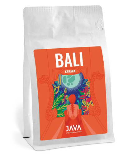 Kawa ziarnista Java Bali Karana FILTR 250g – NIEDOSTĘPNY - opinie w konesso.pl