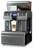 OUTLET 2238 - Ekspres do kawy Saeco Aulika Top High Speed Cappuccino V2 Antracite