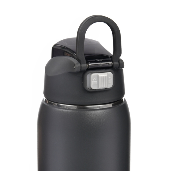 Butelka termiczna na wodę Majestic Sport Delta 750 ml - Szara