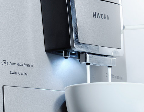 Ekspres do kawy Nivona 855 - NIEDOSTĘPNY