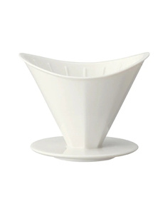 Dripper Kinto OCT 4 filiżanki - Biały - opinie w konesso.pl