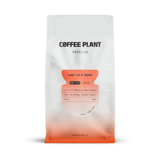 Kawa ziarnista COFFEE PLANT LOW Cold Brew 800g