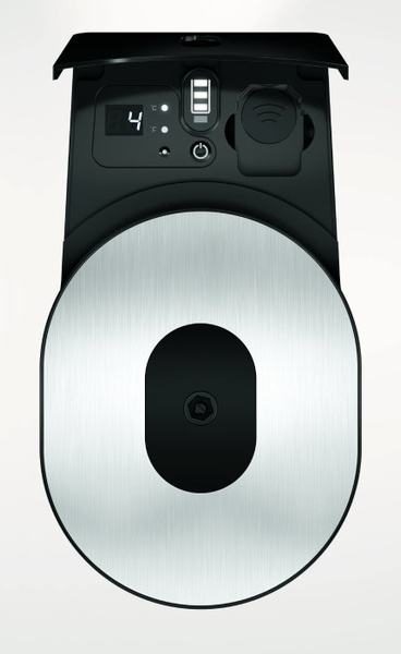 Chłodziarka do mleka JURA Cool Control 1l Black (EB)