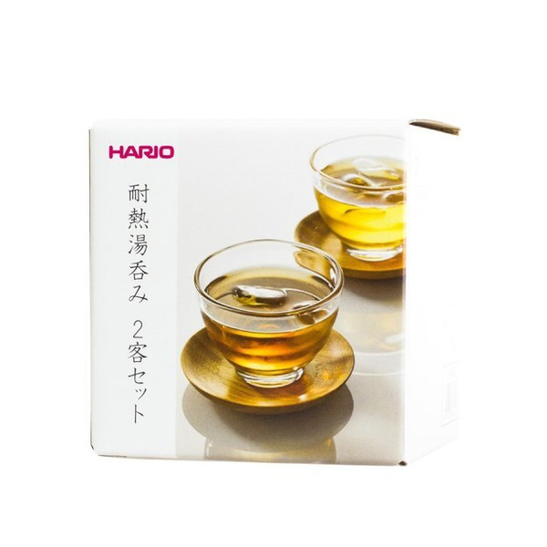 Szklanka do herbaty Hario Yunomi 170 ml - 2 szt.