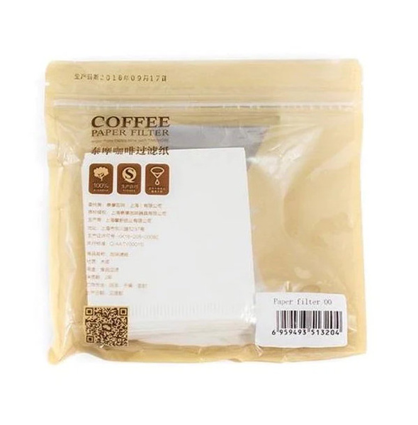 Papierowe filtry Timemore 00 - 100 sztuk