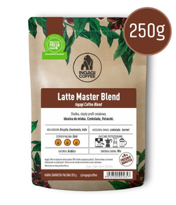 Kawa ziarnista Ingagi Coffee Latte Master Blend 250g