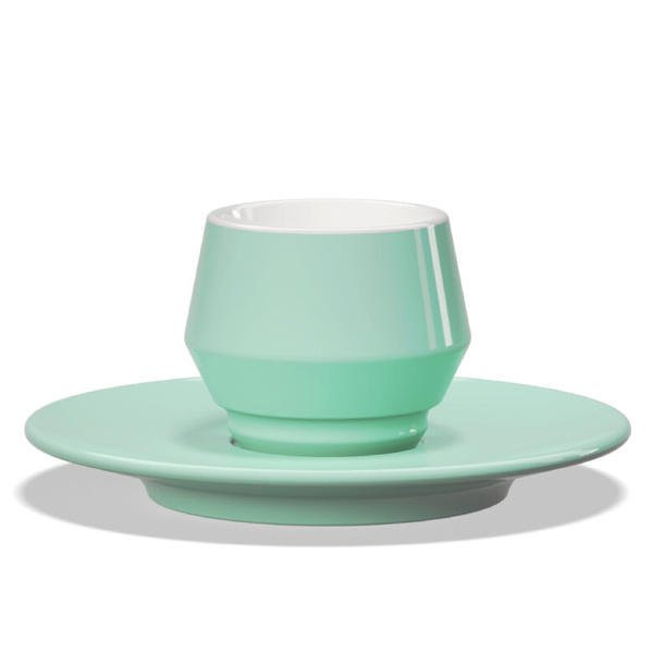 Filiżanka Club House Maniko 300 ml - Turkusowa