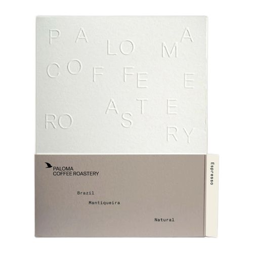 Kawa ziarnista Paloma Brazylia Mantiqueira Espresso 250g