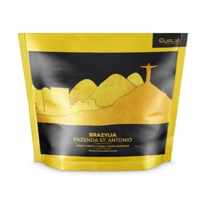 Kawa ziarnista Qualia Brazylia Fazenda St. Antonio 250g - NIEDOSTĘPNY - opinie w konesso.pl
