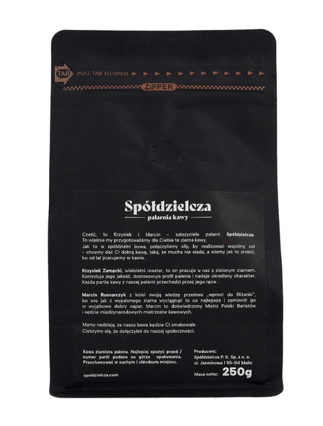 Kawa ziarnista MRC. Kostaryka 250g