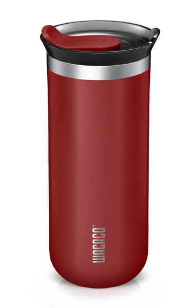 Kubek termiczny Wacaco Octaroma Grande Carmine Red 435 ml
