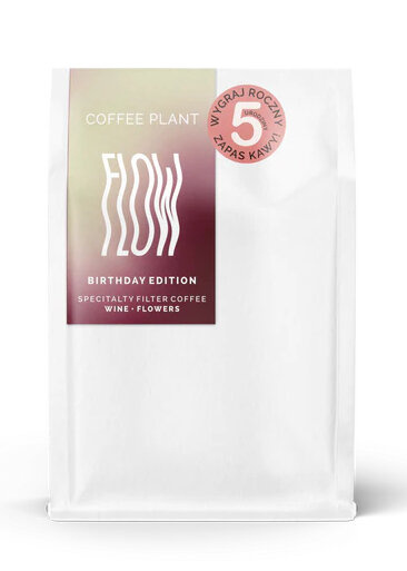 Kawa ziarnista COFFEE PLANT Flow Urodzinowe 800g - NIEDOSTĘPNY