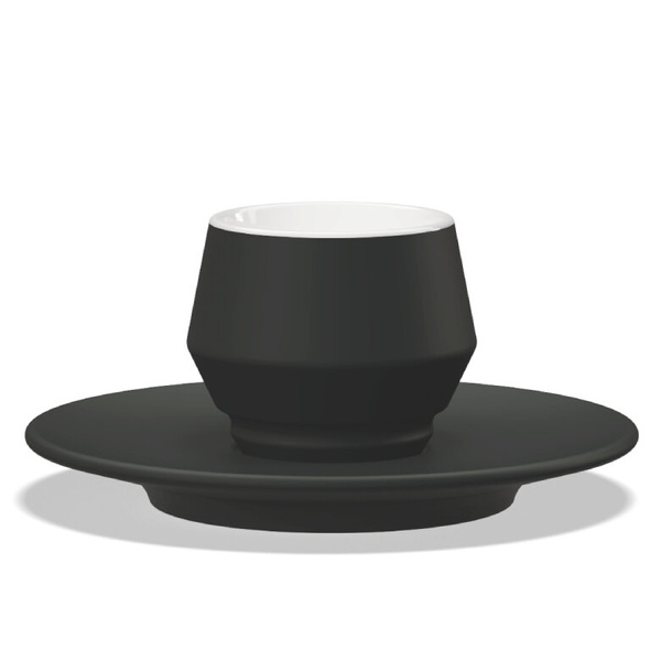 Filiżanka Club House Maniko 300 ml - Czarna