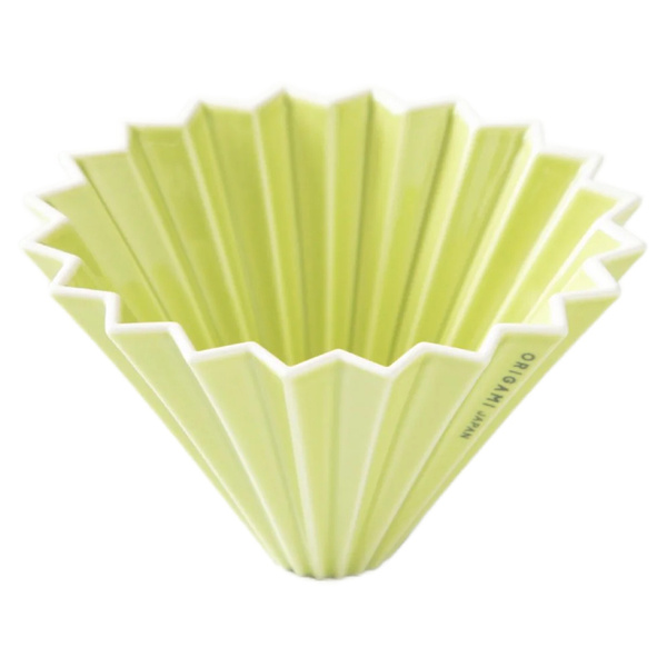 Ceramiczny Origami Dripper M - Zielony