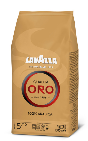 Kawa ziarnista Lavazza Qualita Oro 1kg 
