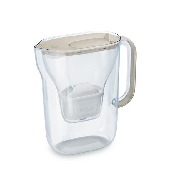 Dzbanek filtrujący BRITA Style Essential MAXTRA PRO Pure Performance - Piaskowy