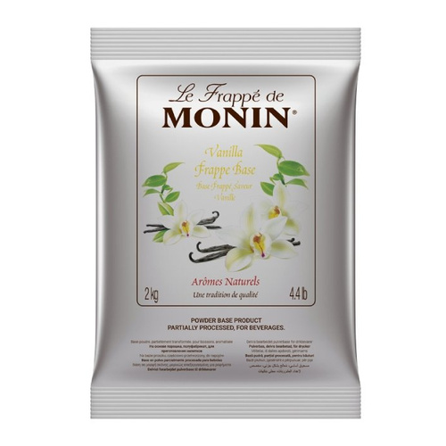 VANILLA FRAPPE BASE MONIN 2 kg - opinie w konesso.pl