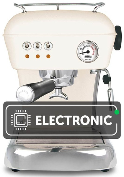 Ekspres do kawy ASCASO Dream Sweet Cream z termostatem elektronicznym +GRATISY - NIEDOSTĘPNY