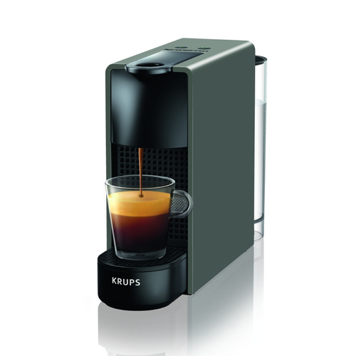 Ekspres na kapsułki Nespresso KRUPS Essenza Mini Grey XN110B10 - Szary