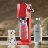 OUTLET - Saturator do wody gazowanej SodaStream Art - Mandarin Red zestaw startowy