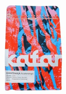 Kawa ziarnista Kafar Gwatemala Acatenango 250g - opinie w konesso.pl