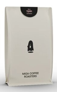 Kawa ziarnista Miga Teppi Espresso 1kg - opinie w konesso.pl