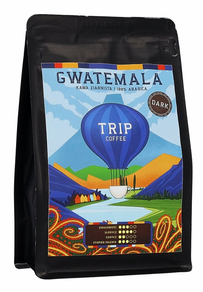 Kawa ziarnista Trip Coffee Gwatemala Dark 250g