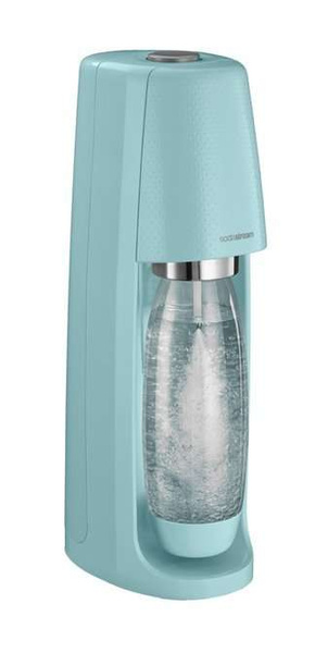 Saturator SodaStream Spirit - Miętowy + butelka na wodę MOB Icy Blue 0,5l - NIEDOSTĘPNY 