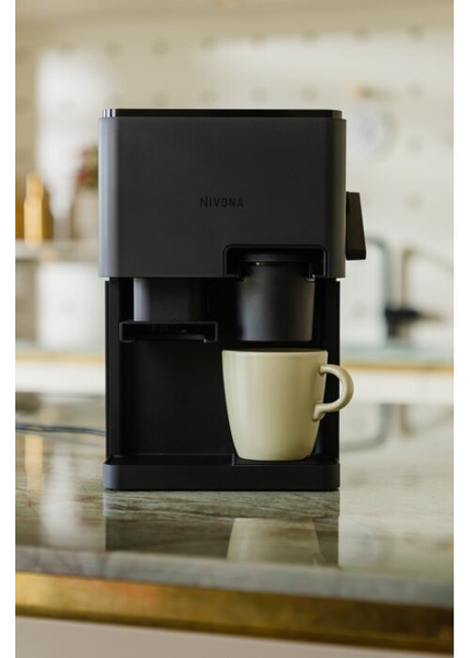 Ekspres do kawy Nivona Cube 4106 - Szaro-czarny + GRATIS torba przenośna na ekspres