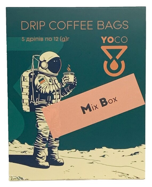 Drip Bag Coffee YoCo Coffee Mix Box Monosort 20x12g