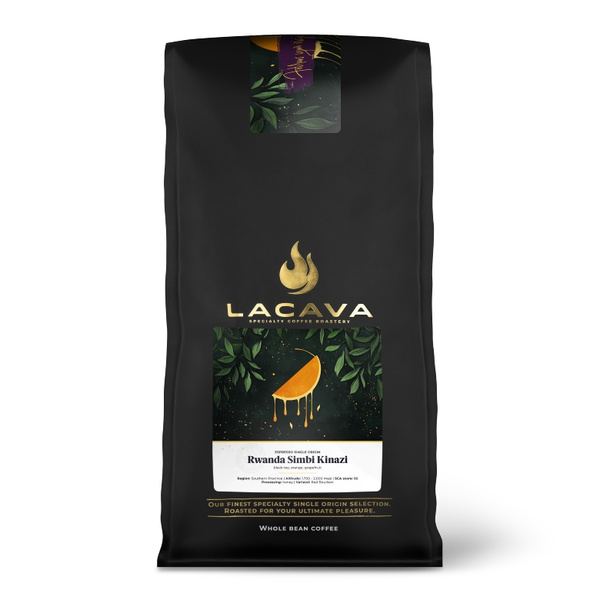 Kawa ziarnista LaCava Rwanda Simbi Espresso 1kg – NIEDOSTĘPNY