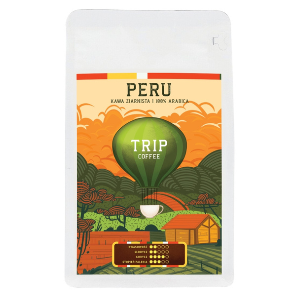 Kawa ziarnista Trip Coffee Peru 250g