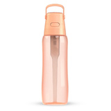 Butelka filtrująca wodę Dafi SOLID 0,7 L + filtr - Peach Fuzz barwiona