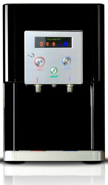 Dystrybutor wody RUHENS WHP-340s Czarny SODA