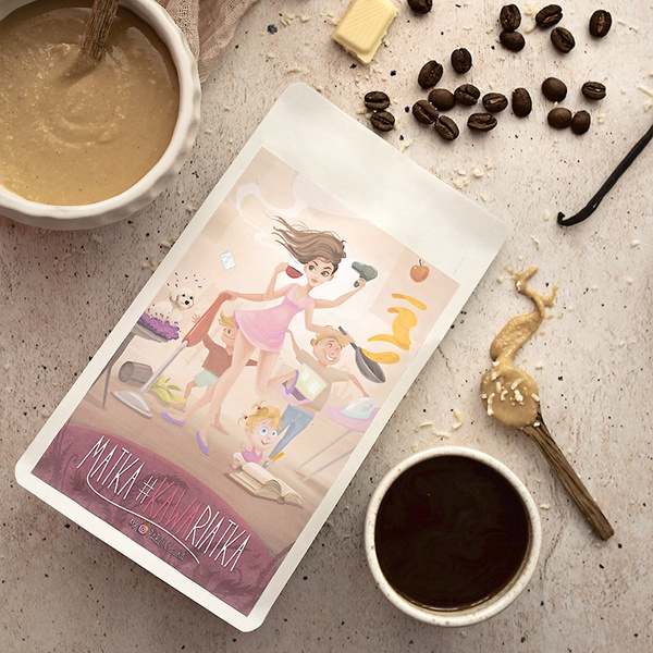 Kawa ziarnista Kawariatka 250g