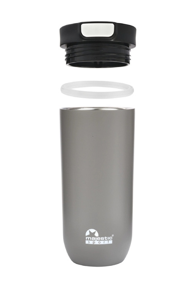 Kubek termiczny Majestic Sport Bullet 540 ml - Szary