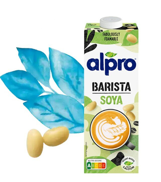 ZESTAW - Napój ALPRO Barista Soya - Sojowy 12x1l
